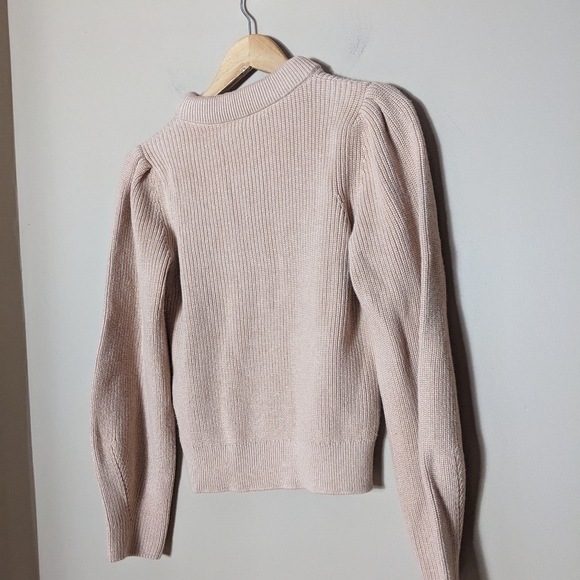 Joie Pink Crew Neck Sweater - Picture 2 of 6